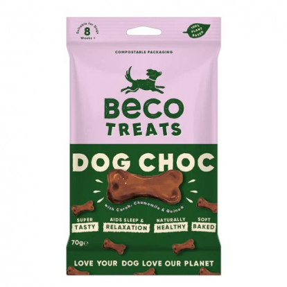 Beco Treats Odměna pro psy Dog Choc 70g