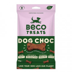 Beco Treats Odměna pro psy Dog Choc 70g