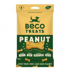 Beco Treats Odměna pro psy Peanut 70g