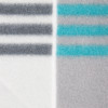 Pikniková deka 200x200 cm, modro-šedá SPRINGOS LINES