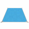Plážová podložka 200x150 cm, modrá SPRINGOS MALFA