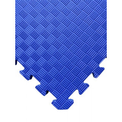 TATAMI-TAEKWONDO PUZZLE - Jednobarevná - 100x100x1,0 cm- podložka na cvičení - modrá
