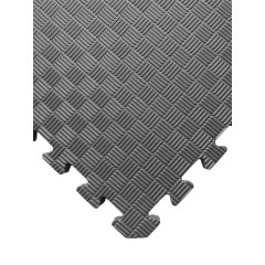 TATAMI-TAEKWONDO PUZZLE - Jednobarevná - 100x100x1,0 cm- podložka na cvičení - šedá