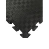 TATAMI PUZZLE podložka - Jednobarevná - 100x100x1,3 cm - podložka fitness - černá