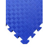 TATAMI PUZZLE podložka - Jednobarevná - 100x100x1,3 cm - podložka fitness - modrá