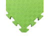 TATAMI PUZZLE podložka - Jednobarevná - 100x100x1,3 cm - podložka fitness - zelená