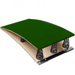 Odrazový můstek dřevo SAS 802 SEDCO 120x60 cm - zelená