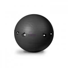 Gymnastický míč SHULAN YOGA BALL 65 cm - černá