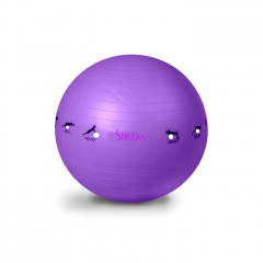 Gymnastický míč SHULAN YOGA BALL 65 cm - fialová