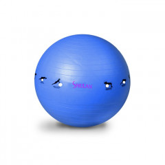 Gymnastický míč SHULAN YOGA BALL 65 cm - modrá