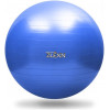 Gymnastický míč ZLEXN Yoga Ball 55 cm - modrá