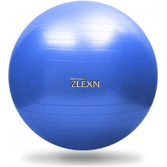 Gymnastický míč ZLEXN Yoga Ball 65 cm - modrá