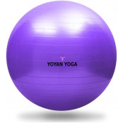 Gymnastický míč YOYAN Yoga Ball 75 cm - fialová
