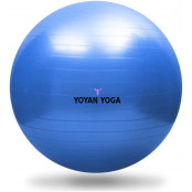 Gymnastický míč YOYAN Yoga Ball 75 cm - modrá