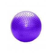 Gymnastický míč SEDCO YOGA MASSAGE BALL 65 cm - fialová