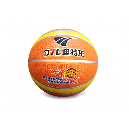 Míč basket SEDCO RUBBER - 7 - oranžová