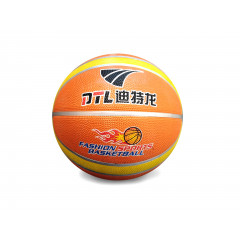 Míč basket SEDCO RUBBER - 7 - oranžová