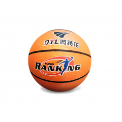 Míč basket SEDCO RUBBER - 7 - oranžová