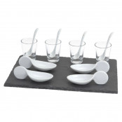 EXCELLENT HOUSEWARE Sada na servírování pokrmů 13 ks loďka KO-210000480lodk