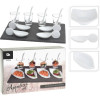 EXCELLENT HOUSEWARE Sada na servírování pokrmů 13 ks loďka KO-210000480lodk