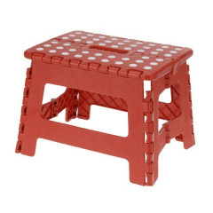 EXCELLENT HOUSEWARE Stolička skládací 29x22x22cm červená KO-529000310cerv