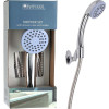 EXCELLENT HOUSEWARE Sprchová hlavice a hadice s držákem nerez KO-CF6000040