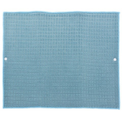 EXCELLENT HOUSEWARE Odkapávací podložka na nádobí skládací 40 x 48 cm modrá KO-WK2100020modr