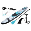 Pokročilý SUP board (Stand Up Paddle board) vhodný pro uživatele se střední i vyšší tělesnou hmotností, kteří hledají dobrý paddleboard na projížďky po jezeře, přehradě, rybníku nebo moři. Paddleboard XQ MAX je lehký, což je výhoda ...