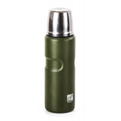 Termoska G21 na pití, 500 ml, khaki zelená