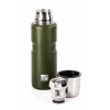 Termoska G21 na pití, 500 ml, khaki zelená