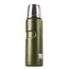 Termoska G21 na pití, 500 ml, khaki zelená