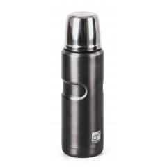 Termoska G21 na pití, 500 ml, ocelově šedá