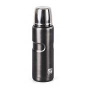 Termoska G21 na pití, 500 ml, ocelově šedá