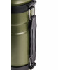Termoska G21 na pití, 1000 ml, khaki zelená s rukojetí