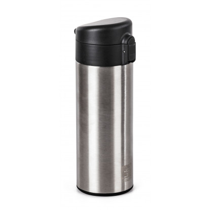 Termoska G21 na pití, 350 ml, nerezová