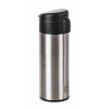 Termoska G21 na pití, 350 ml, nerezová