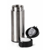 Termoska G21 na pití, 350 ml, nerezová