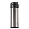 Termoska G21 na pití, 350 ml, nerezová