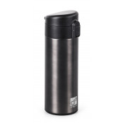 Termoska G21 na pití, 350 ml, ocelově šedá
