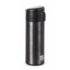 Termoska G21 na pití, 350 ml, ocelově šedá