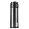Termoska G21 na pití, 350 ml, ocelově šedá