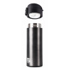 Termoska G21 na pití, 350 ml, ocelově šedá