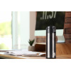 Termoska G21 na pití, 350 ml, ocelově šedá
