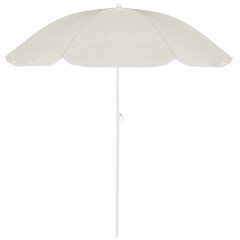 Zahradní slunečník 160 cm, skládací, béžový SPRINGOS CLASSIC