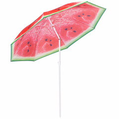 Zahradní slunečník 180 cm, naklápěcí, meloun SPRINGOS VIVA