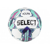 Fotbalový míč Select FB League CZ Fortuna Liga 2023/24 1165 VEL.5 WHITE/GREEN - bílá/modrá