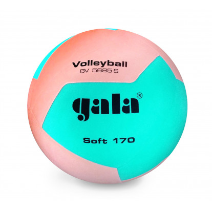 Míč volejbal SOFT 170g GALA BV5685S - oranžová