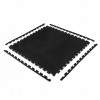 Pěnová podložka na podlahu 100x100x2 cm SPRINGOS TATAMI černo-šedá