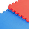 Pěnová podložka na podlahu 100x100x2 cm SPRINGOS TATAMI modro-červená
