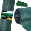 Stínící tkanina 170cm x 10m, 95% zastínění, zelená SPRINGOS SN0036